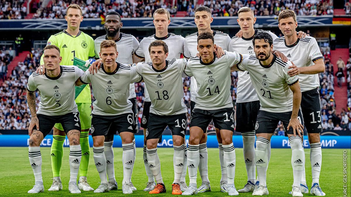 team photo for Germany