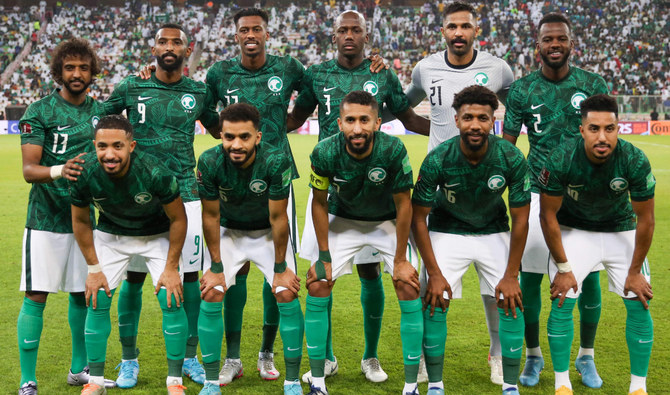 team photo for Saudi Arabia