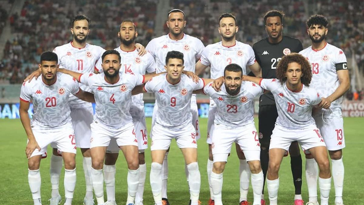team photo for Tunisia
